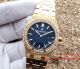 2017 Swiss Fake AP All Gold Royal Oak Diamond Bezel Dark Blue Face (3)_th.jpg